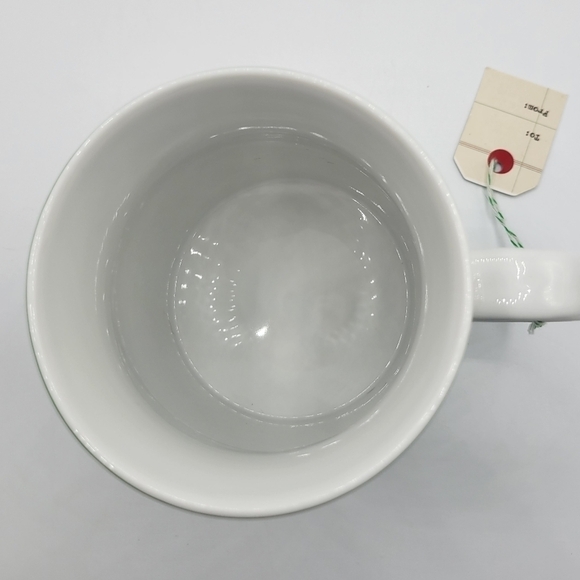 Fringe Warm Wishes for a Very Merry Christmas Ceramic Mug - Picture 3 of 6